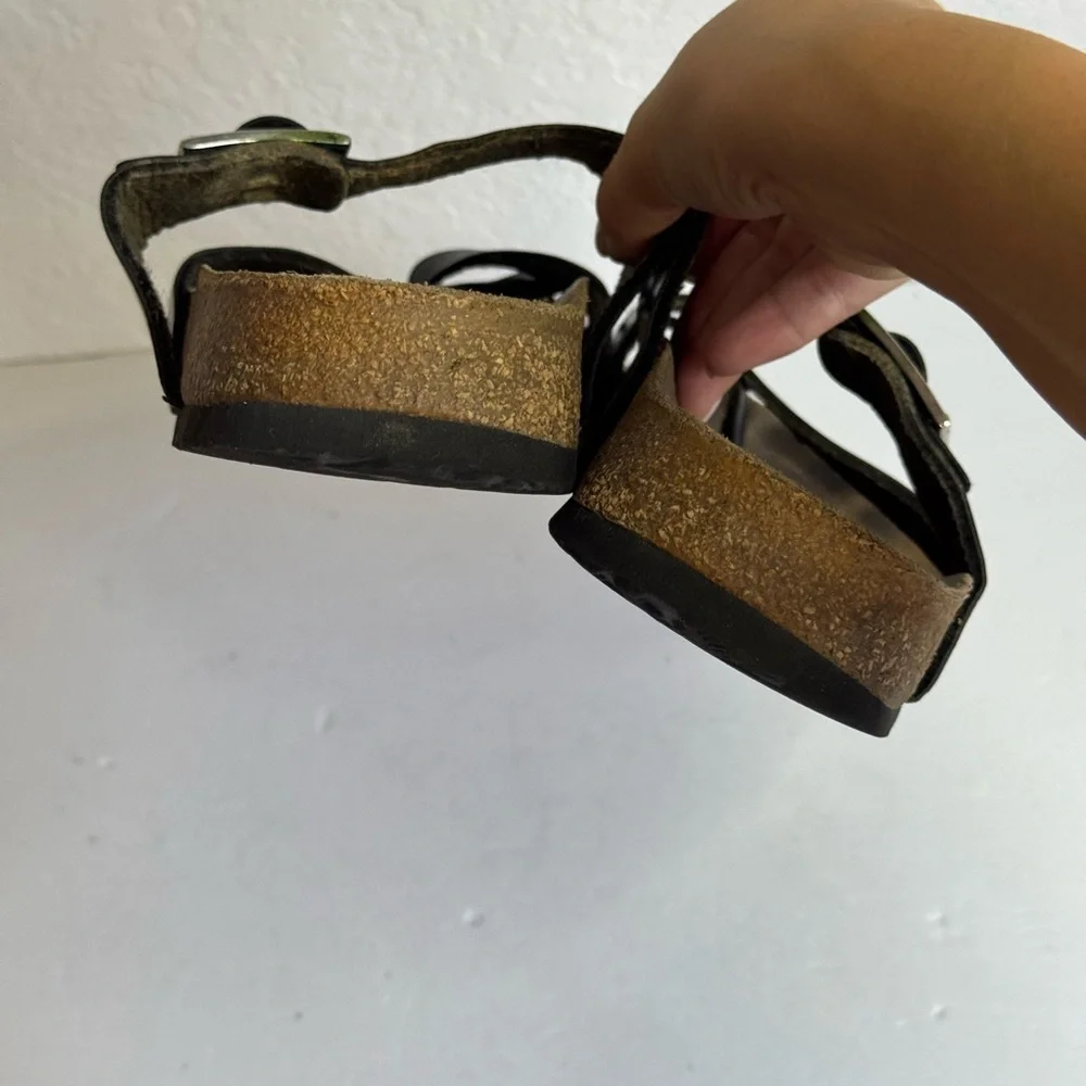 Birkenstock Papillio Mayari Black Sandals Size 42